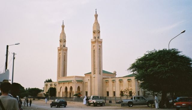 Mauritanie Nouakchott mosquee.jpg